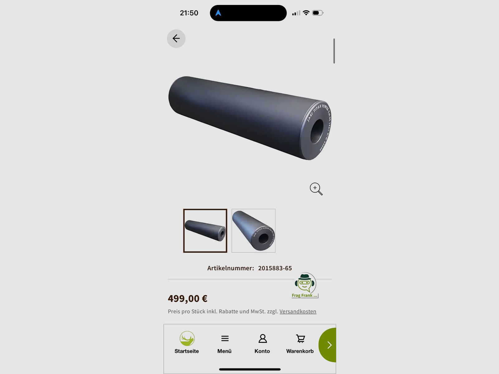 Remington 783 Heavy Barrel .308 Set