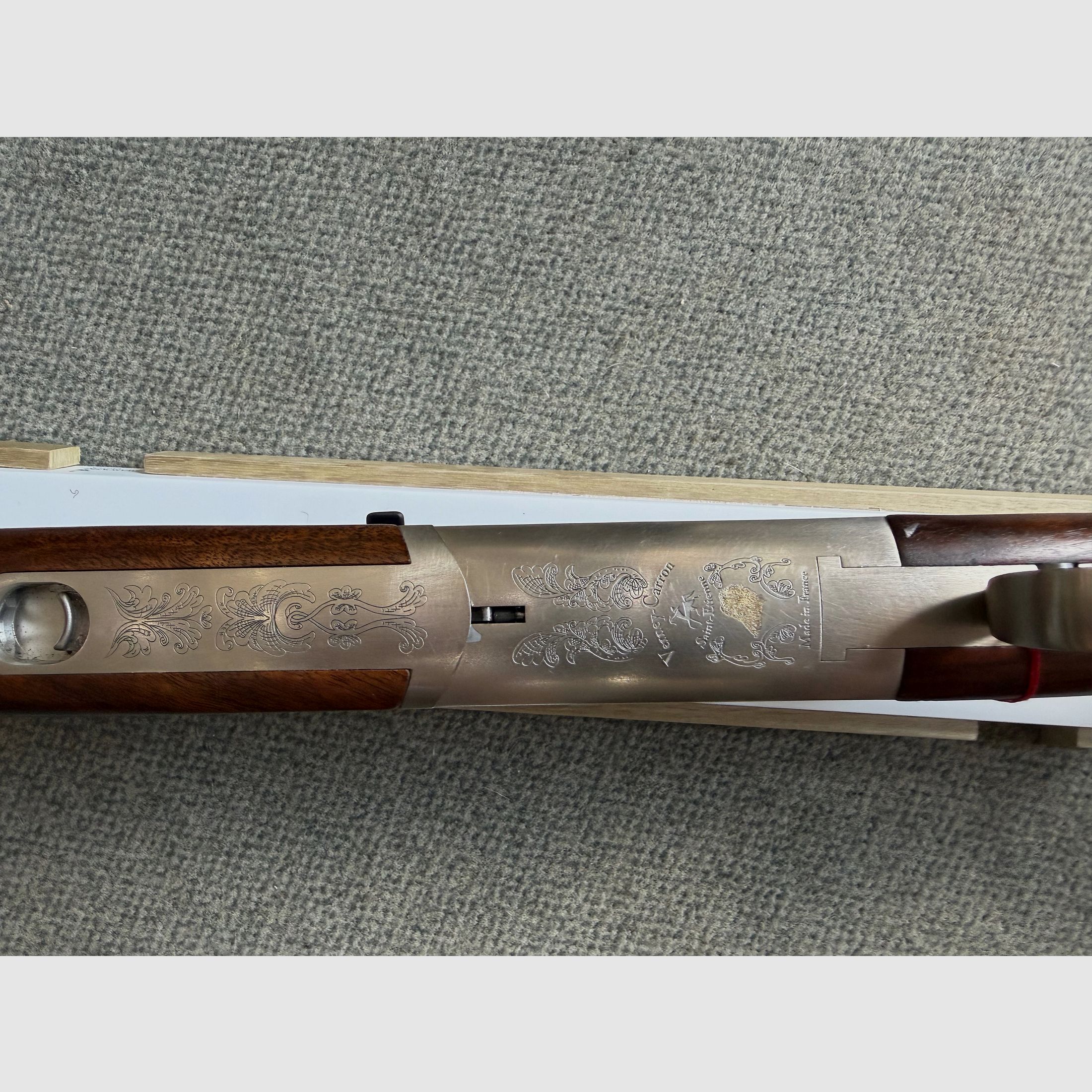 Verney Carron Bockdoppelbüchse 8x57JRS mit Doctorsight