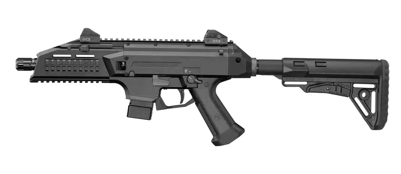 CZ Scorpion EVO 3 S1 9x19mm mit AR-15-Schaft, Bild 3 von 3