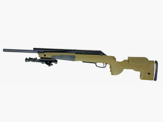 caza deportiva ocio Unique Alpine JPR-1 Nordland Scout rifle repetidor calibre 6,5 creed