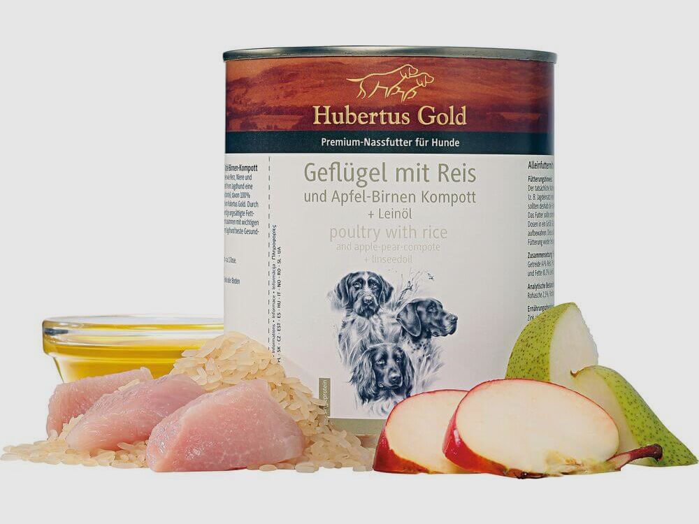 Hubertus Gold Premium Hundefutter
