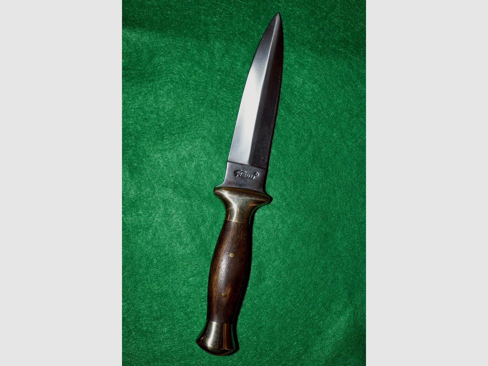 Noble dagger with leather sheath new!