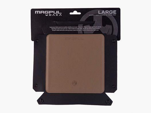 MAGPUL LARGE MAGNETIC FIELD TRAY FLAT DARK EARTH