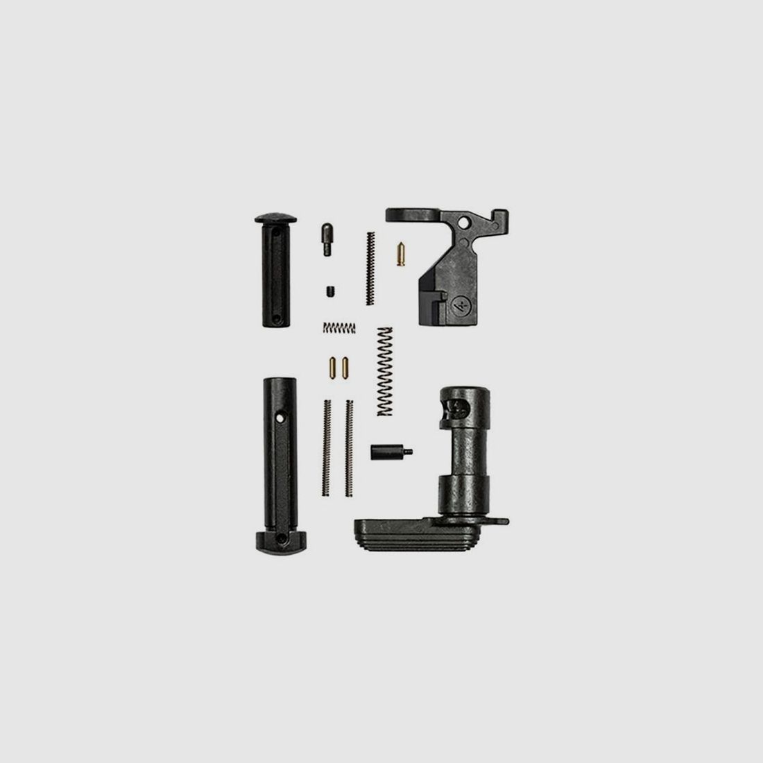 AERO PRECISION FCG/GRIP AERO PRECISION EPC LOWER PARTS KIT MINUS GRIP, FCG & TRIGGER GUARD BLACK