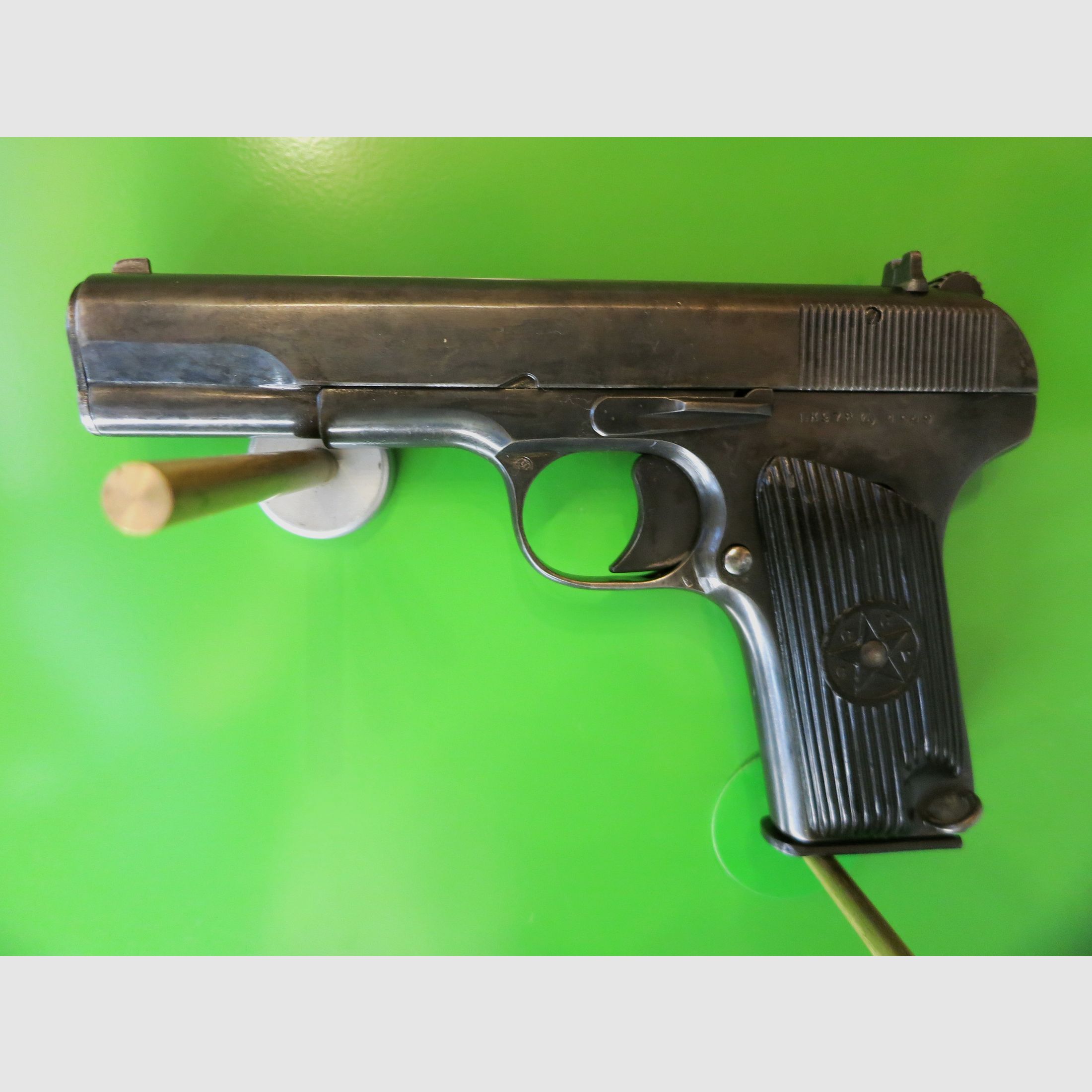 Tokarev TT33 con canna Reducta calibro 4 mm M20 per tiro di allenamento #85-