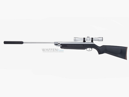 Weihrauch HW 35K Black Silence Weitschuss-Luftgewehr Kaliber 4,5mm Diabolo