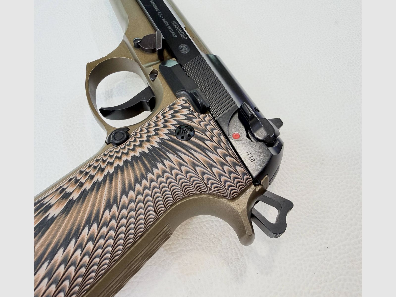 BERETTA 98 FS CERAKOTE BRONZE – 9X21, Bild 5 von 6