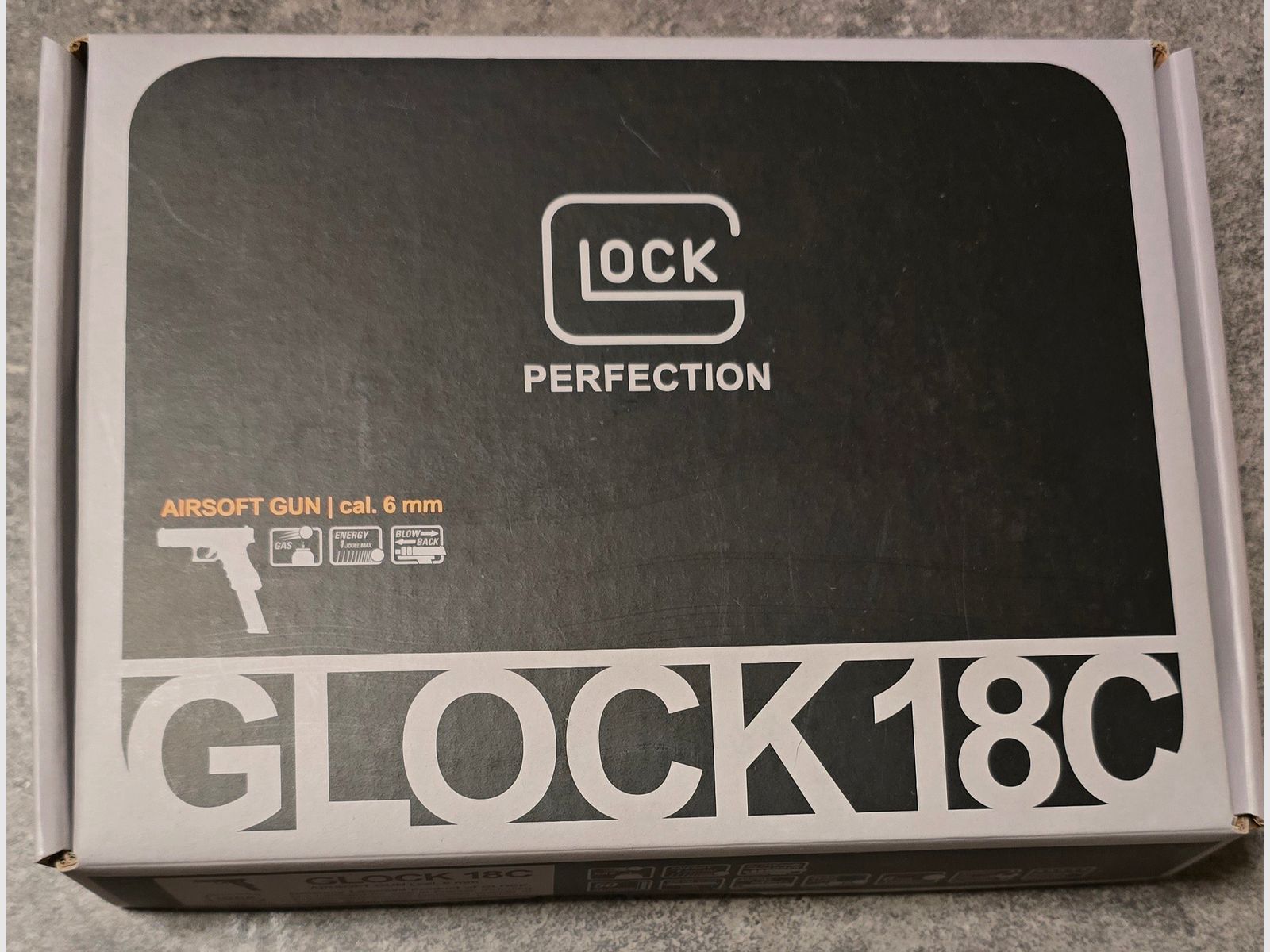 Glock 18C 6 mm GBB Airsoft Softair