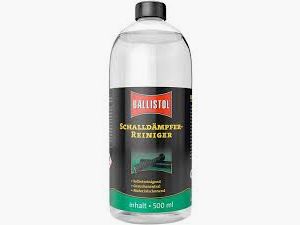 BALLISTOL Graisse/Nettoyant/Huile Nettoyant pour silencieux 500 ml de Ballistol