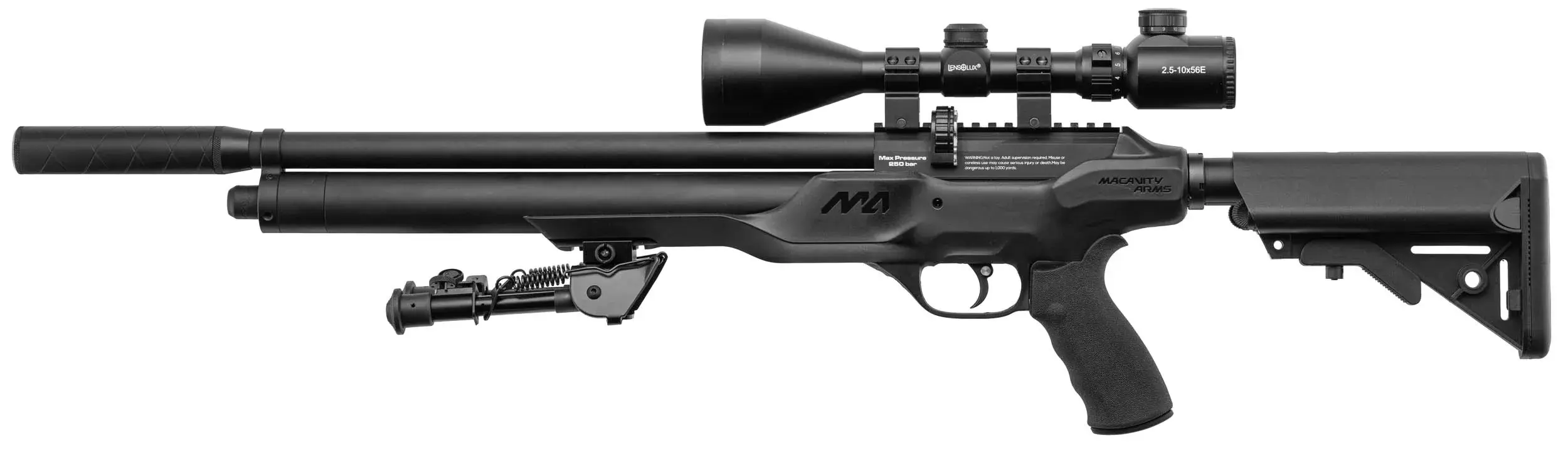 PCP Air Rifle Macavity Arms M2, image 12 of 20