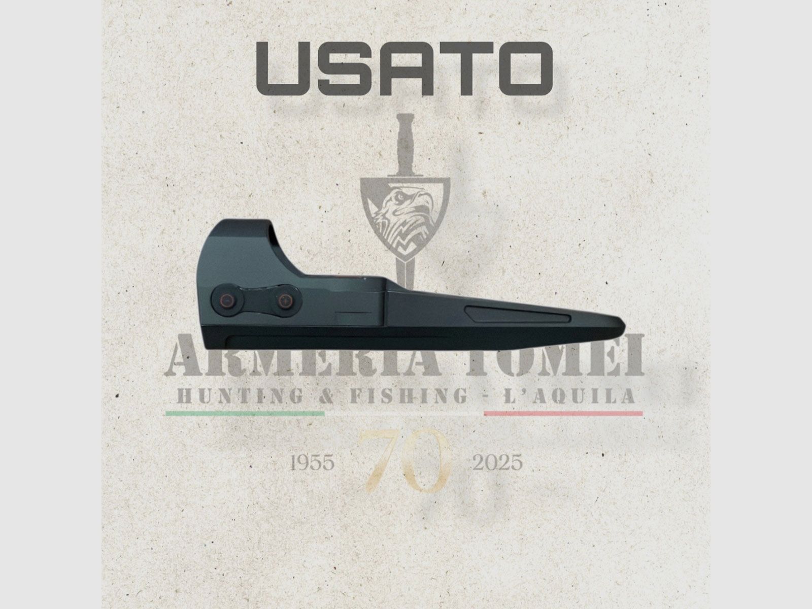 USADO – PUNTO ROJO – KITE OPTICS – K1 BRG MONTAJE BL 2MOA, imagen 2 de 3