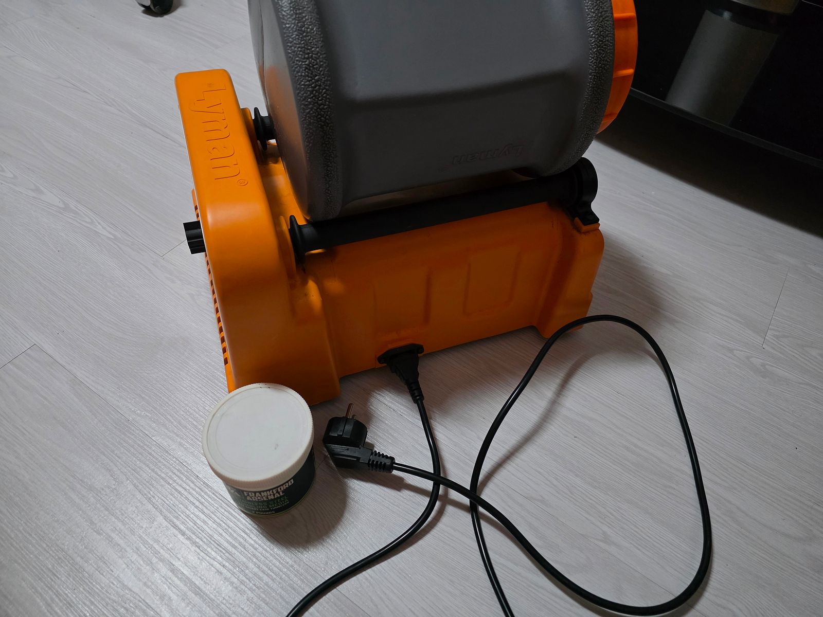 Lyman Case Tumbler Rotary Cyclone