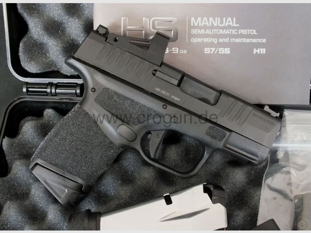 HS Produkt H11 RDR + Shield RMSc