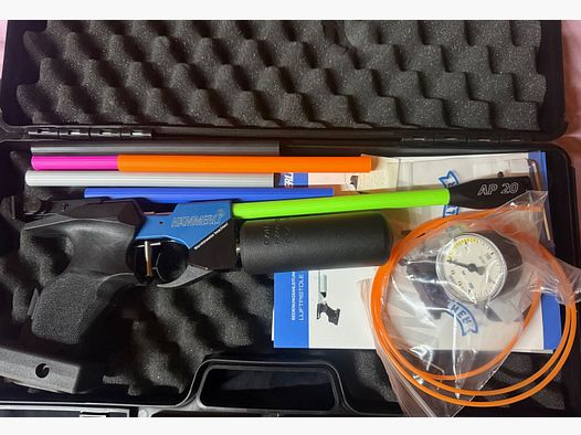 Hämmerli Match air pistol AP20 Universal