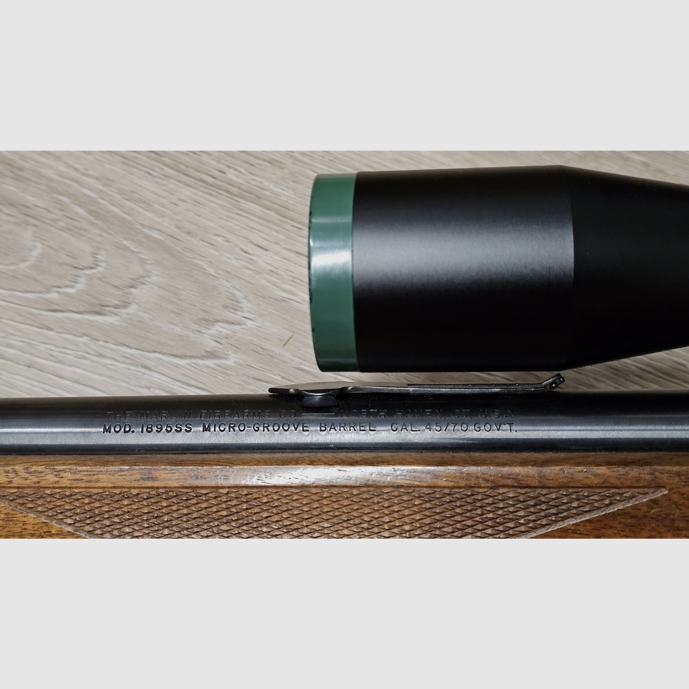 Marlin Mod. 1895 SS Micro-Groove Lauf im Kaliber .45/70 Gov't mit Kettner Zielfernrohr 1,5-6x42 (Abs. 1)