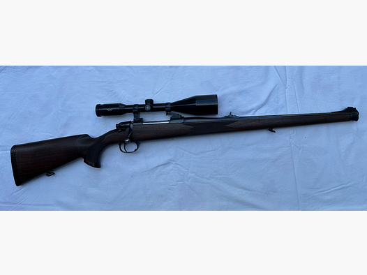 Stutzen Heym SR 20 Kaliber 6,5x55 SM mit  ZF Kahles 