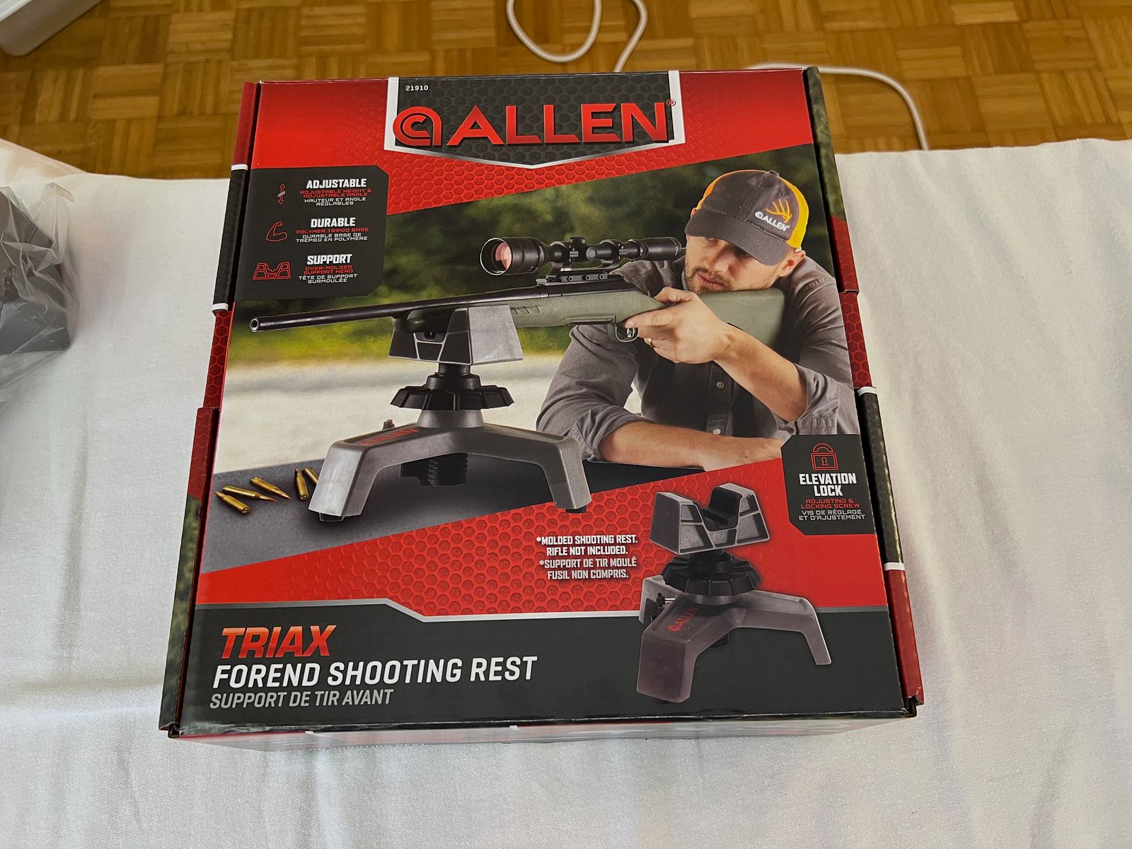Allen Vorderschaftauflage Triax Nuovo NP 70€
