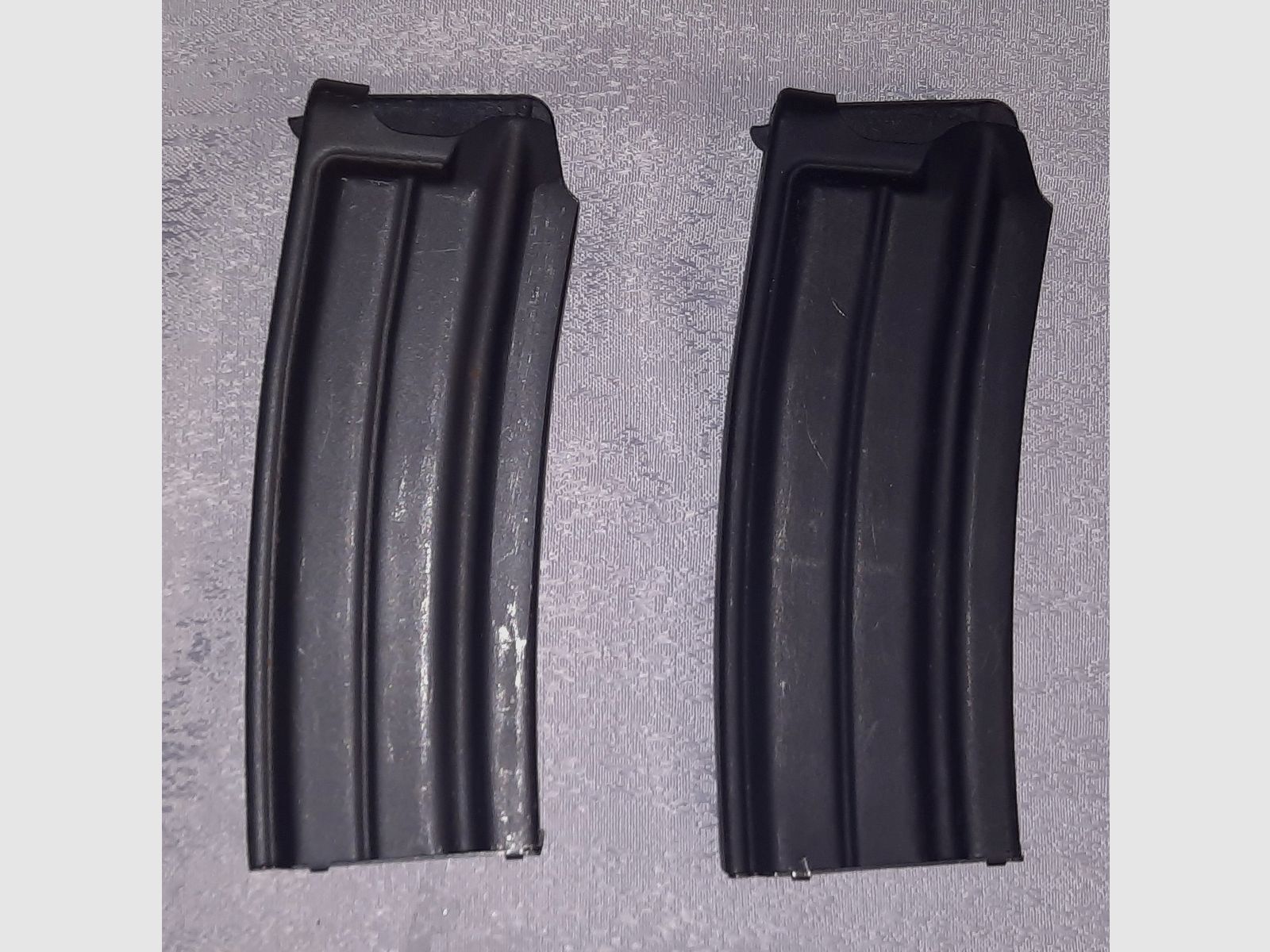 Magazin, Kal. .410/65 für Safir Arms T14 SL-Flinte, für 10 Patronen, Stahlblech