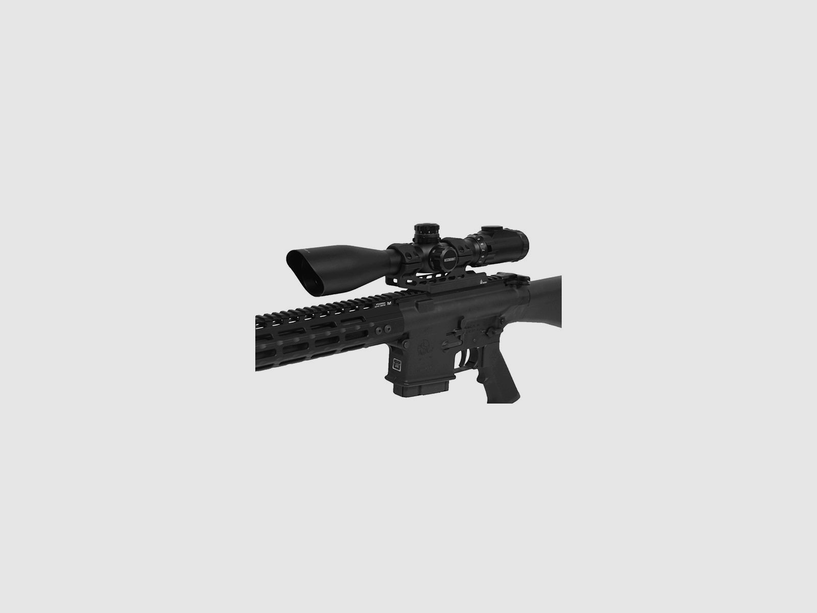 UTG - Montaż jednoczęściowy, wysoki Accu-Sync 30/22 cantilever 50 mm czarny AIR32250, zdjęcie 3 z 3
