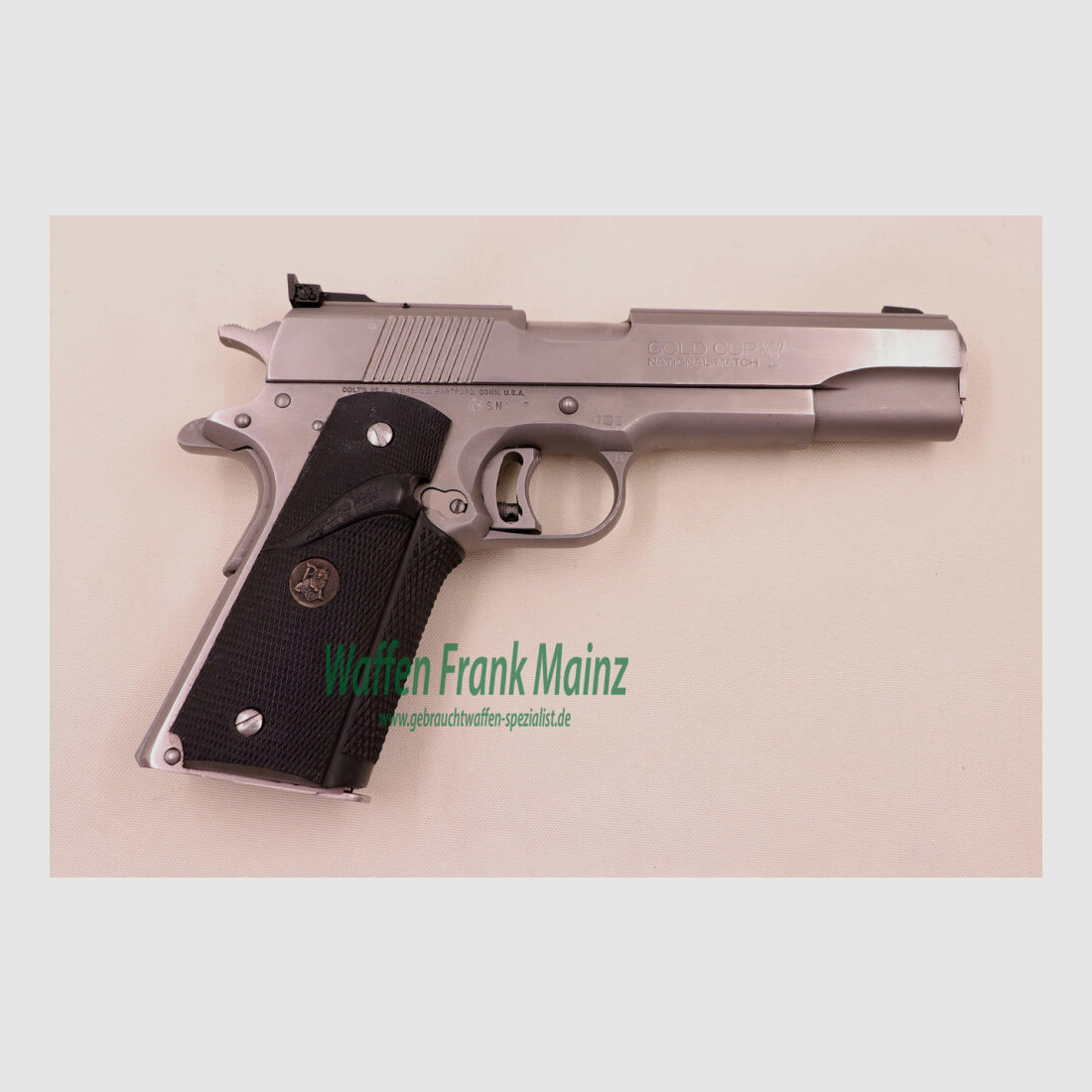 Colt - USA Mod. Gold Cup Series 80 MK IV