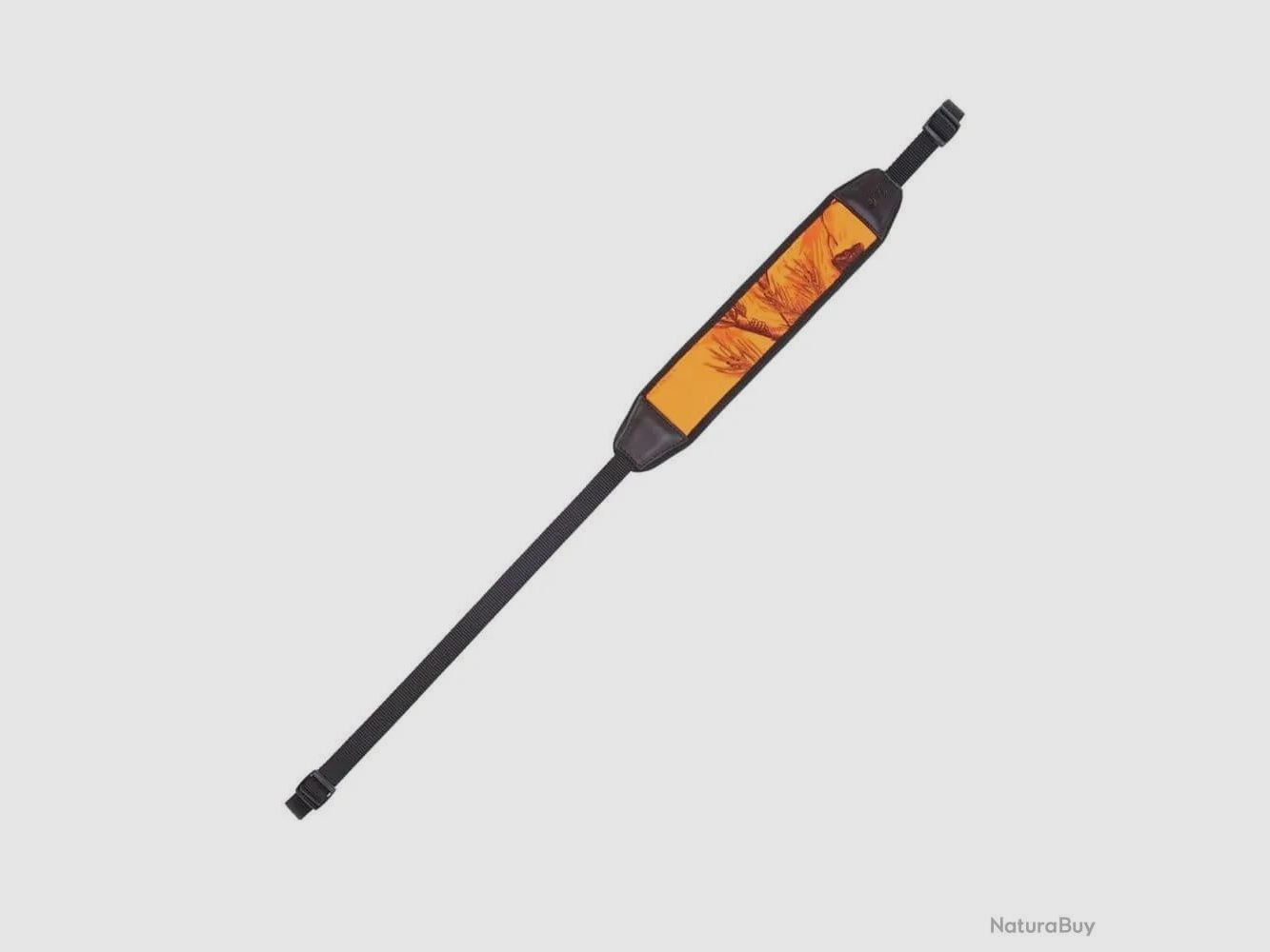 Gewehrriemen Browning Neopren Camo Blaze - Komfort und Widerstandsfähigkeit - Verstellbar und Rutschfest, Bild 2 von 4