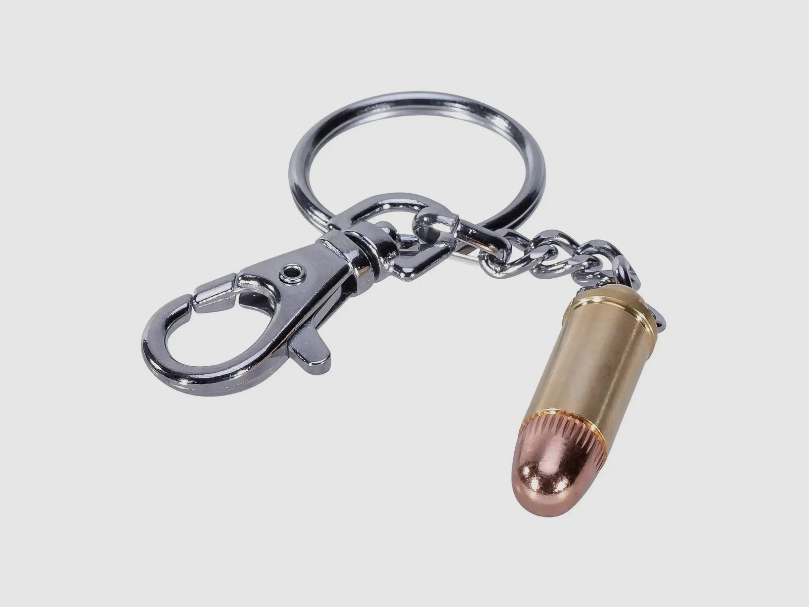 Mil-Tec Mil-Tec Schlüsselanhänger mit Patrone