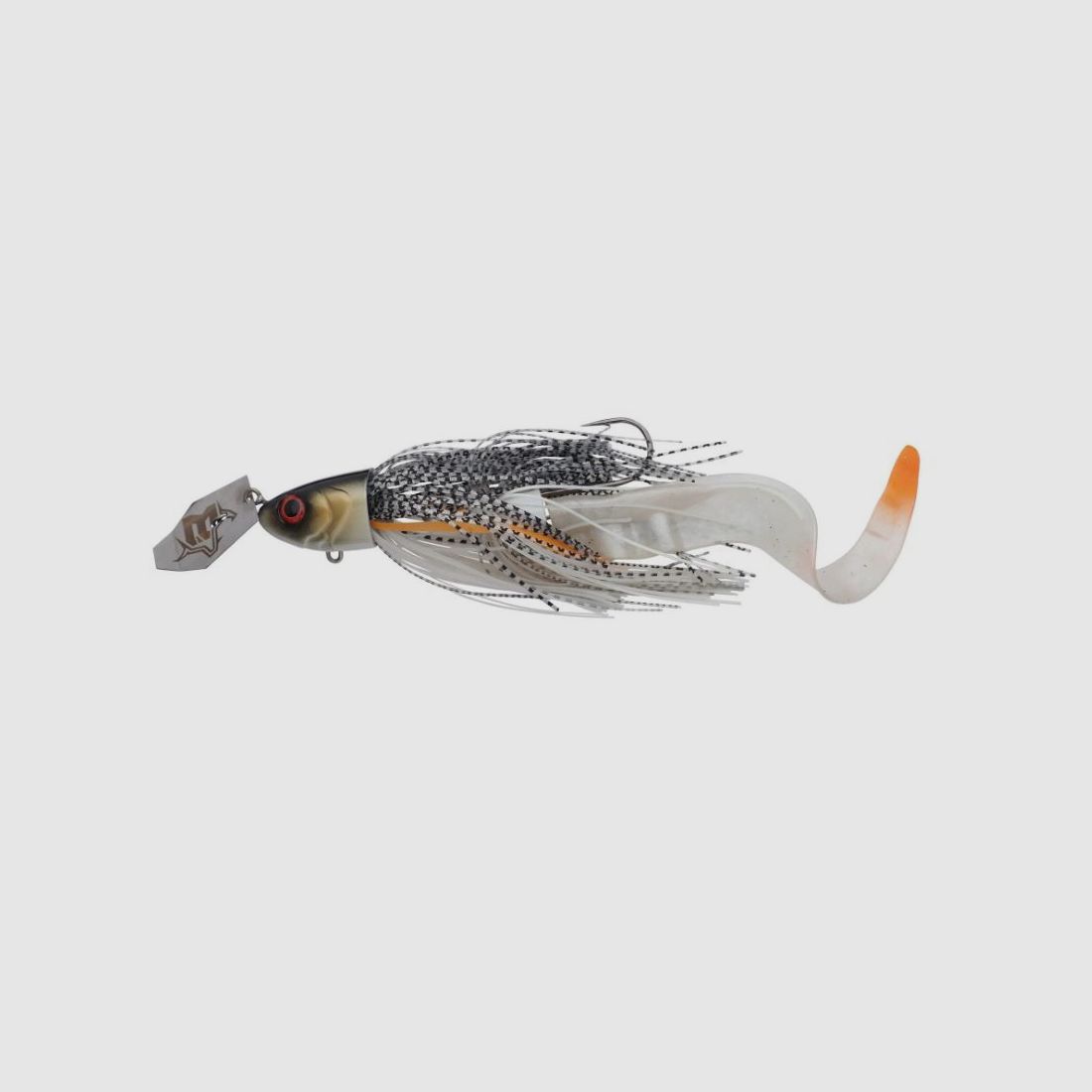 Abu Garcia Beast Bladed jig 25CM 50G Roach
