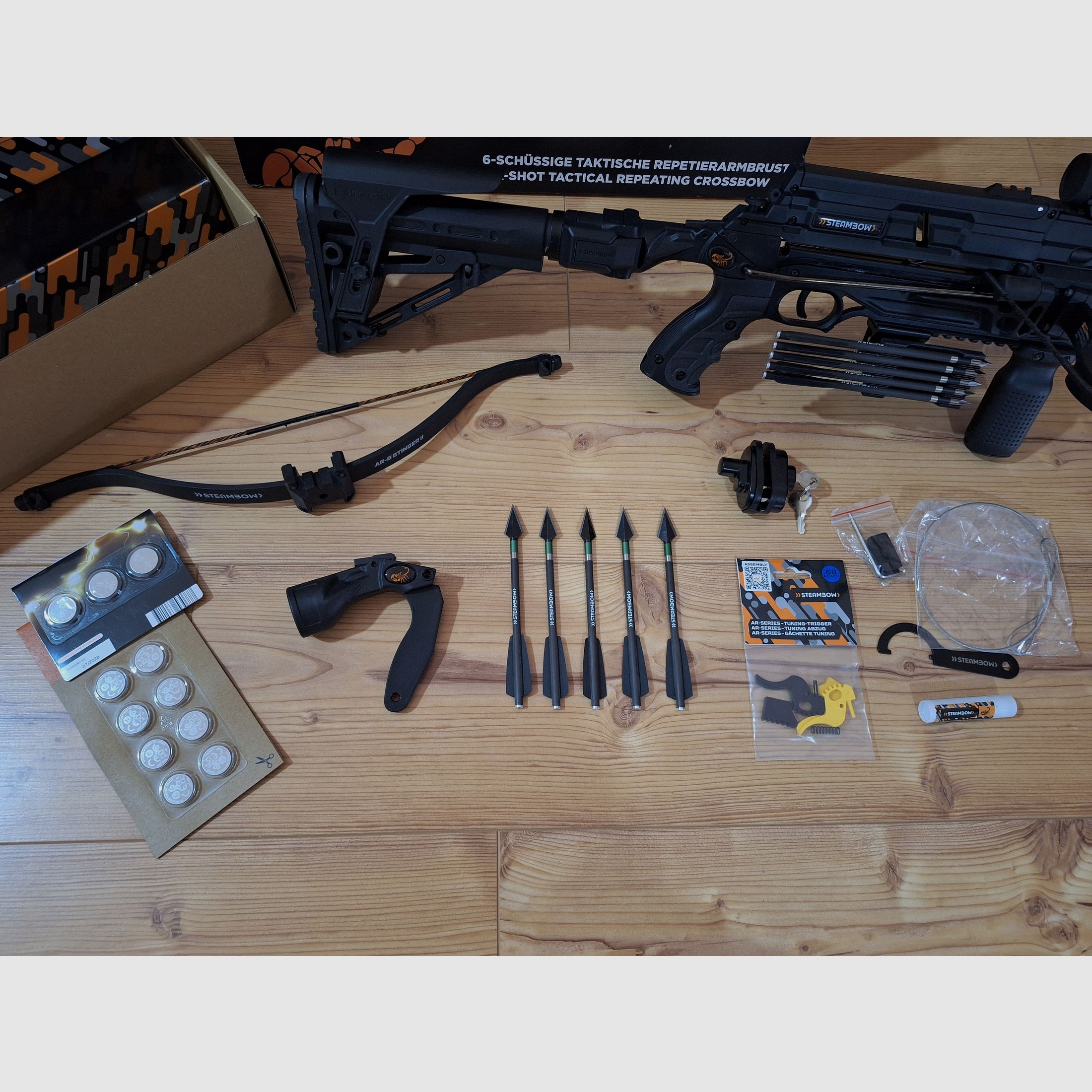 Steambow AR 6 Stinger 2 Tactical 