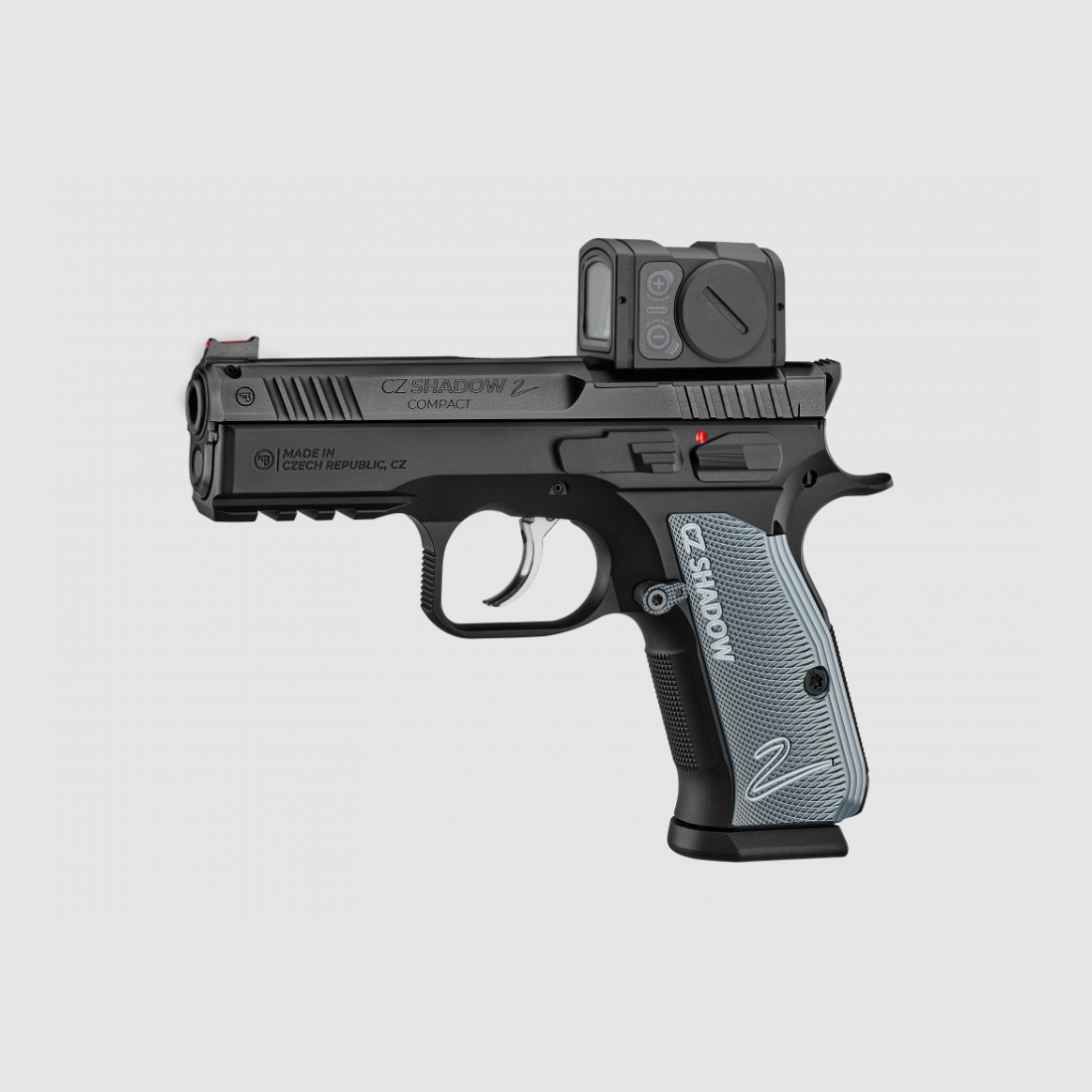 Pistolet CZ Shadow 2 Compact Cal. 9×19, image 4 sur 6