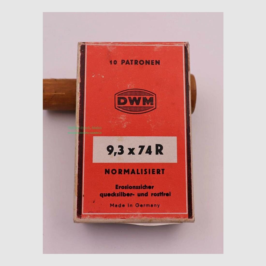 DWM, Berlin rifle cartridges 9.3x74R