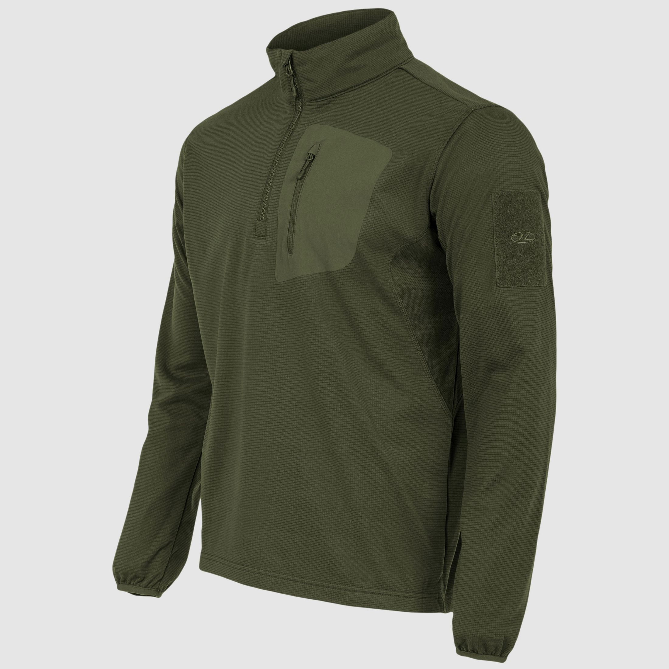 Highlander Forces Tactical Hirta Fleece - Oliwkowy, zdjęcie 4 z 24