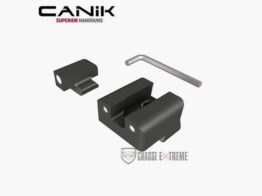 Celownik i Przyrząd CANIK 3 Punkty Biały Tactical TP9 SF/SFX/METE/SUB/Elite