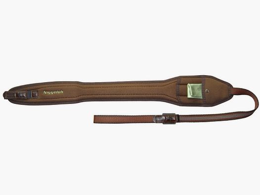 Correa de rifle Niggeloh "SPEED" con 3 compartimentos para cartuchos