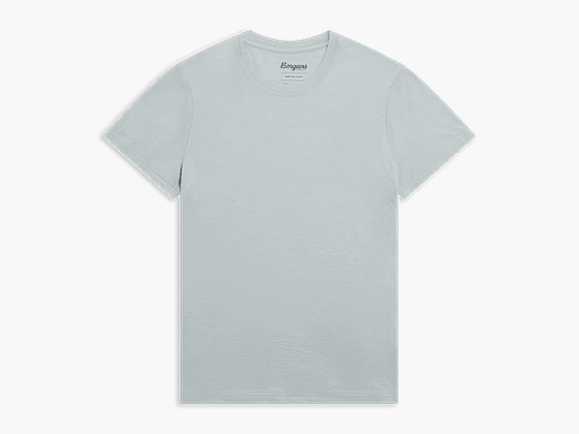 Bergans Merino Light Tee Women Dried Sage M