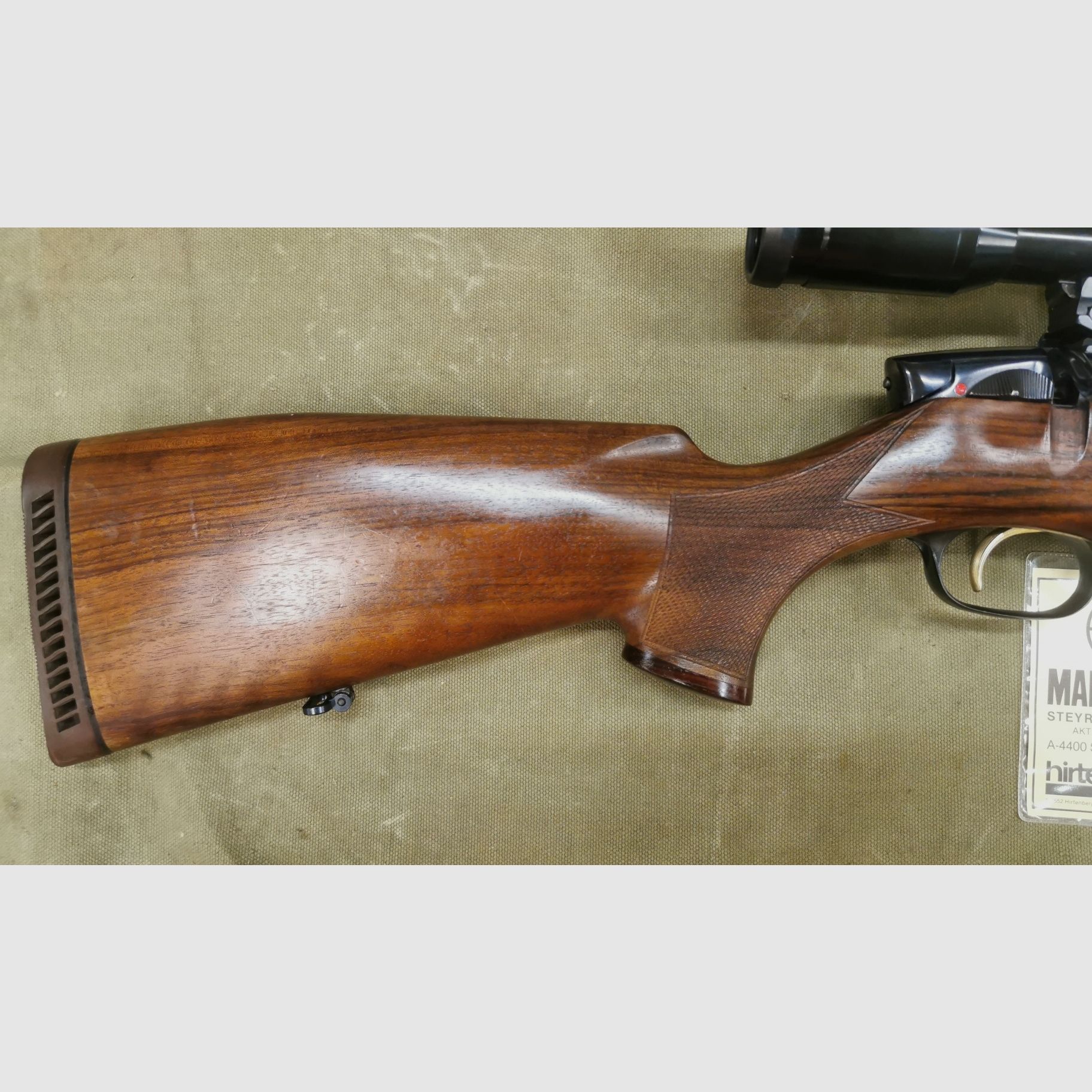 Steyr-Mannlicher M  LUXUS  Büchse Kal.: .30-06Spr.
