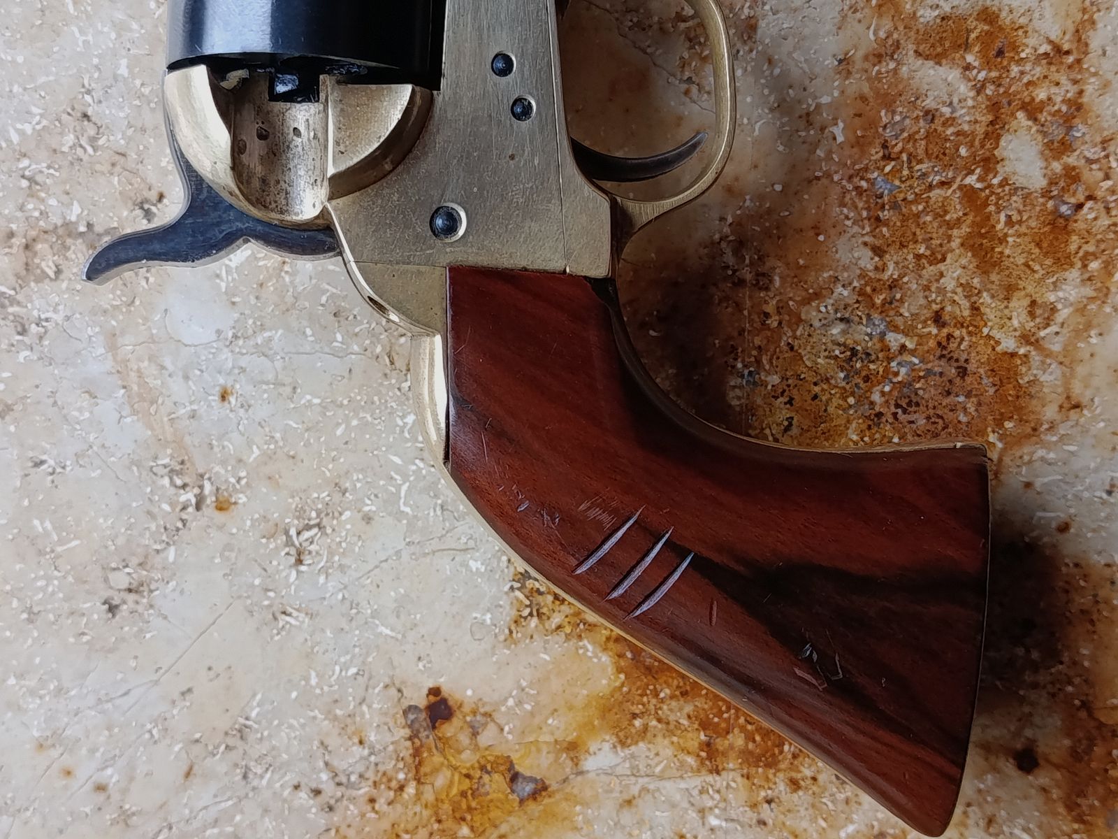 WESTERN NAVY 1851 NEUMANN 9mm