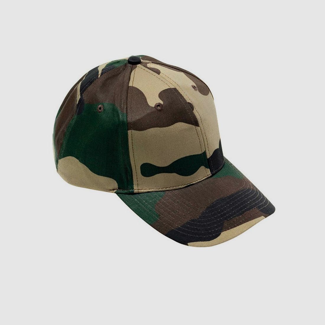 Casquette base ball enfant camo