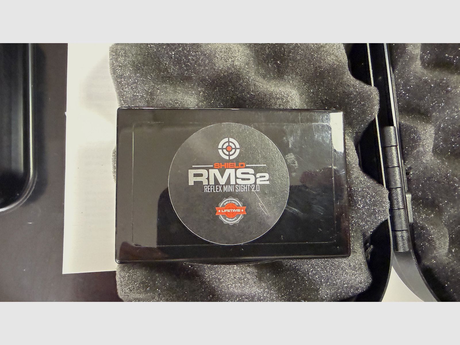 Glock 48 MOS / FS / Rail / RMSc (Shield) w 9mm Luger