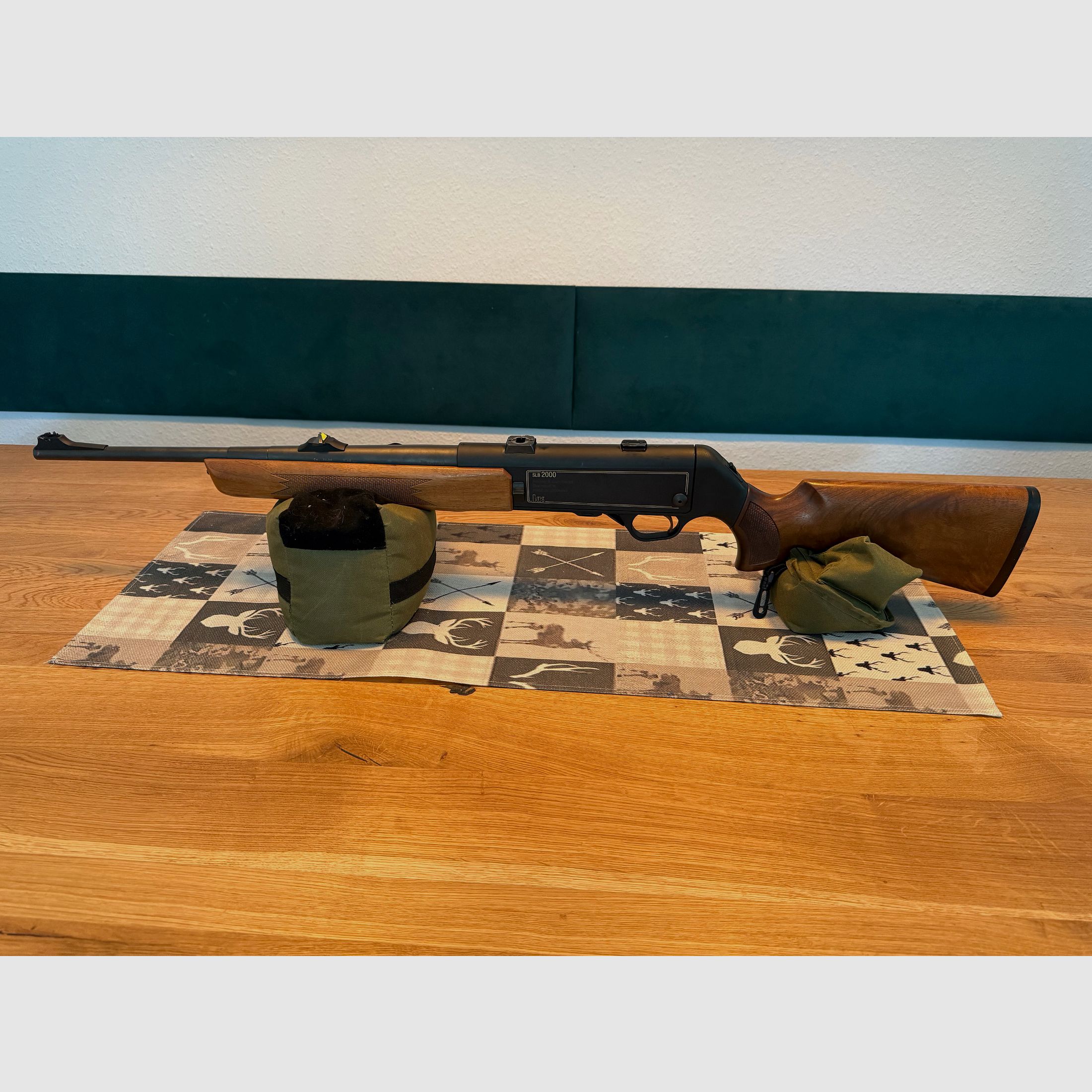 Heckler & Koch SLB 2000 Selbstladebüchse Kaliber .30-06 Spring.