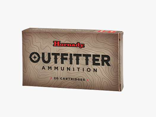 Munición Rifle HORNADY OUTFITTER-CX- 270 WIN 130 GR CX™ OTF- Caja 20