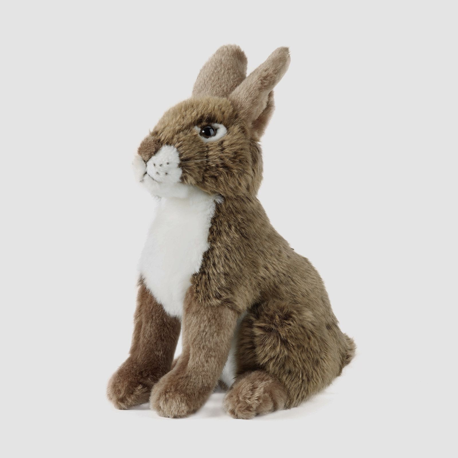 Plüschtier sitzender Hase