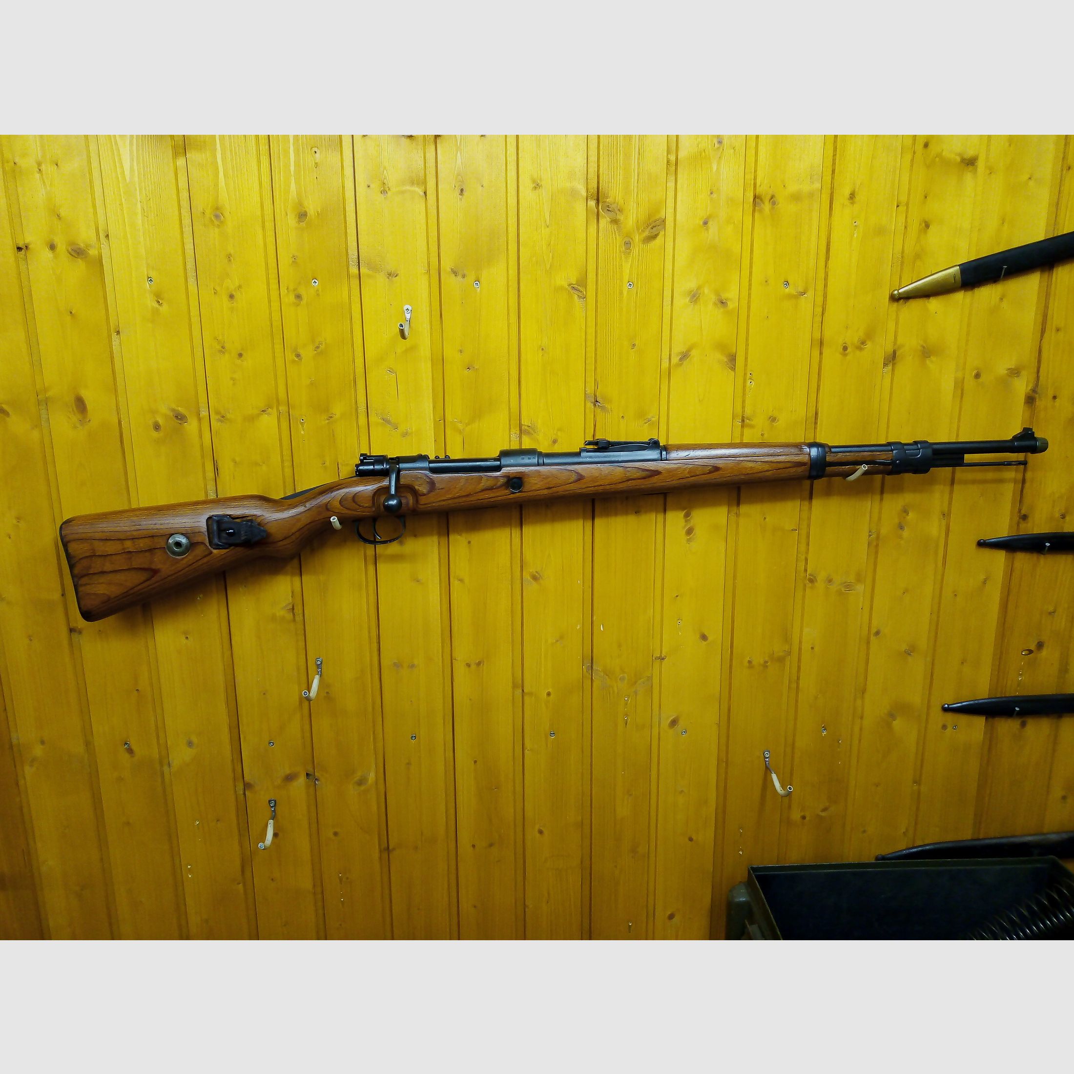 Erma K98 ...pas numéroté de manière identique