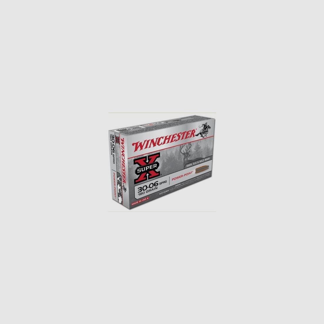 Winchester Patrone für Büchse Kal. 30-06 SPRG Geschoss Extreme Point, Bild 1 von 2