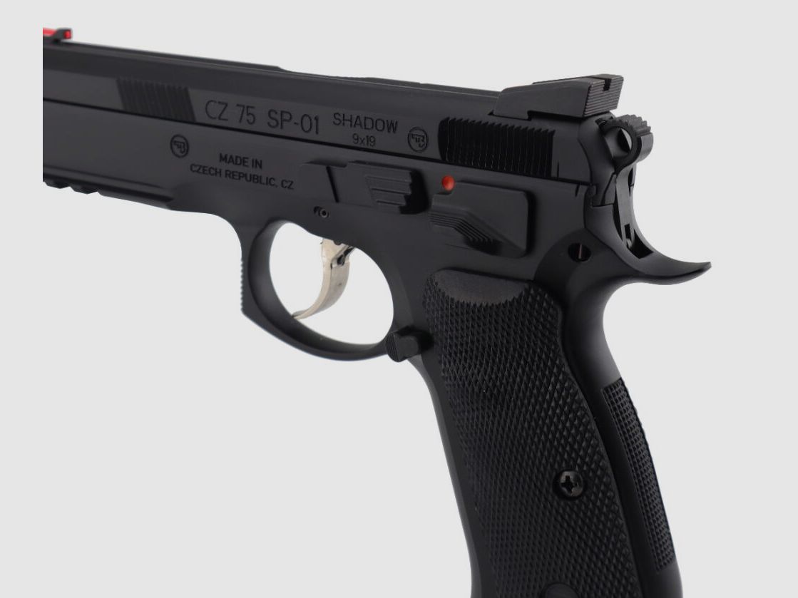 CZ Uhersky Brod CZ75 SP-01 Shadow