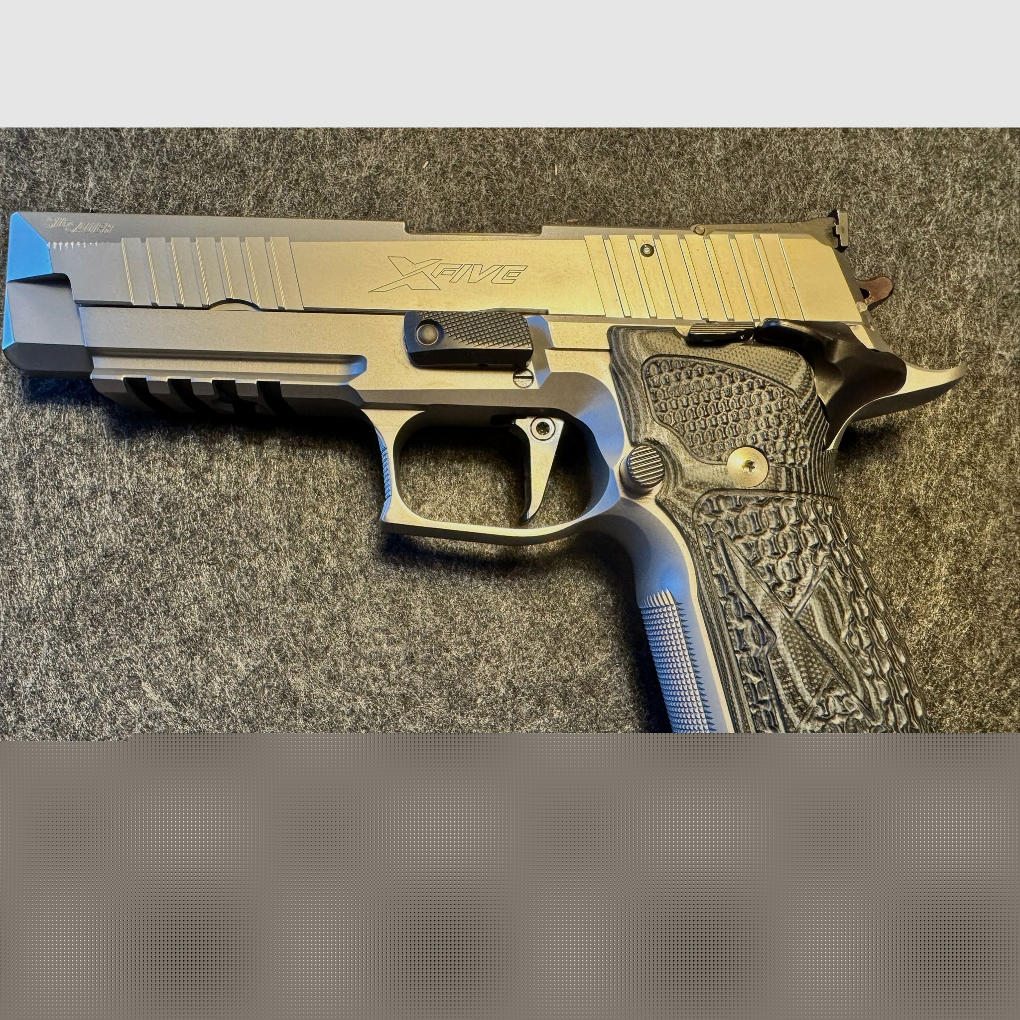 Sig Sauer p226 x-five Supermatch Eckernförde