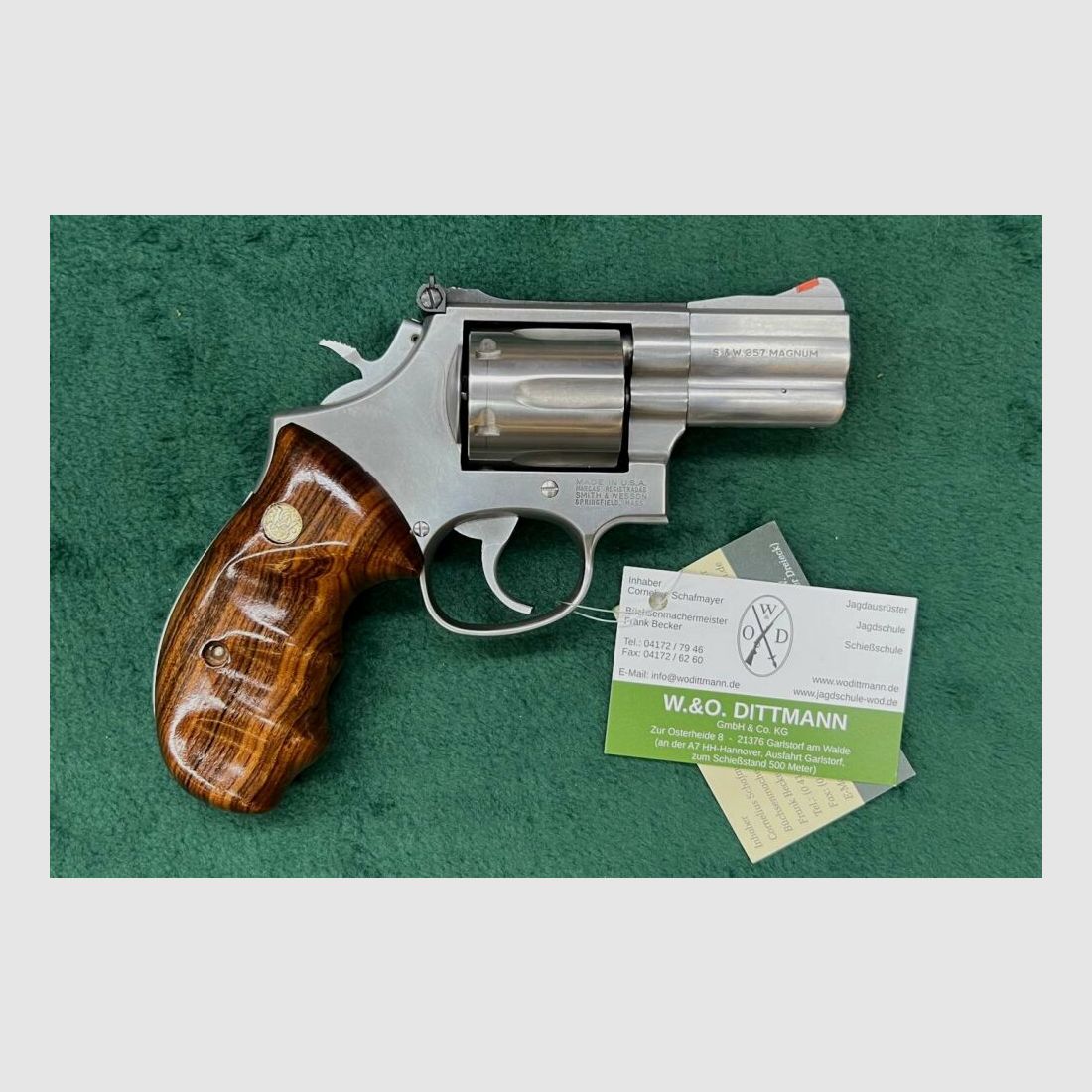 Smith & Wesson Revolver .357Mag