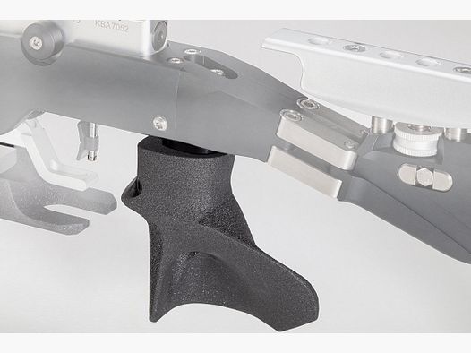 Walther BIOMETRIC LG 400 Griff für Rechtshänder