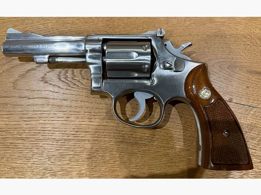 Smith & Wesson Mod. 67 Combat Masterpiece