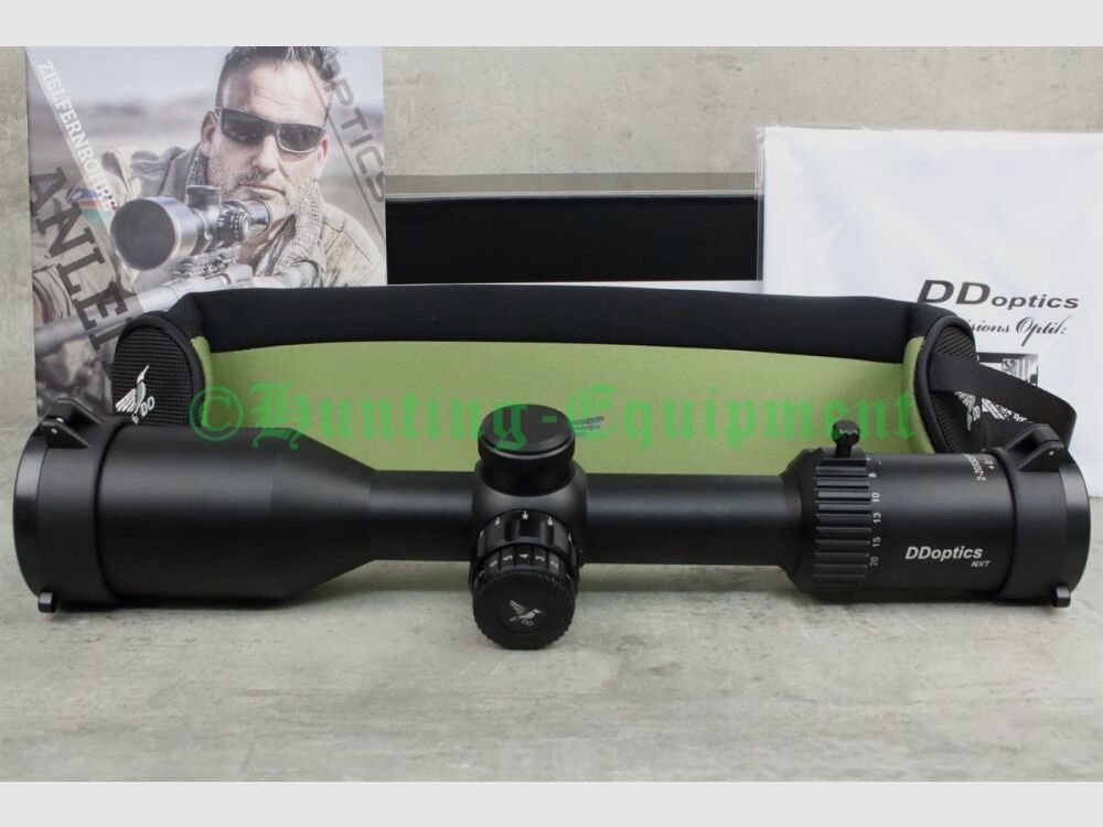 DDoptics V10 2-20x50 NXT MRAD A4N