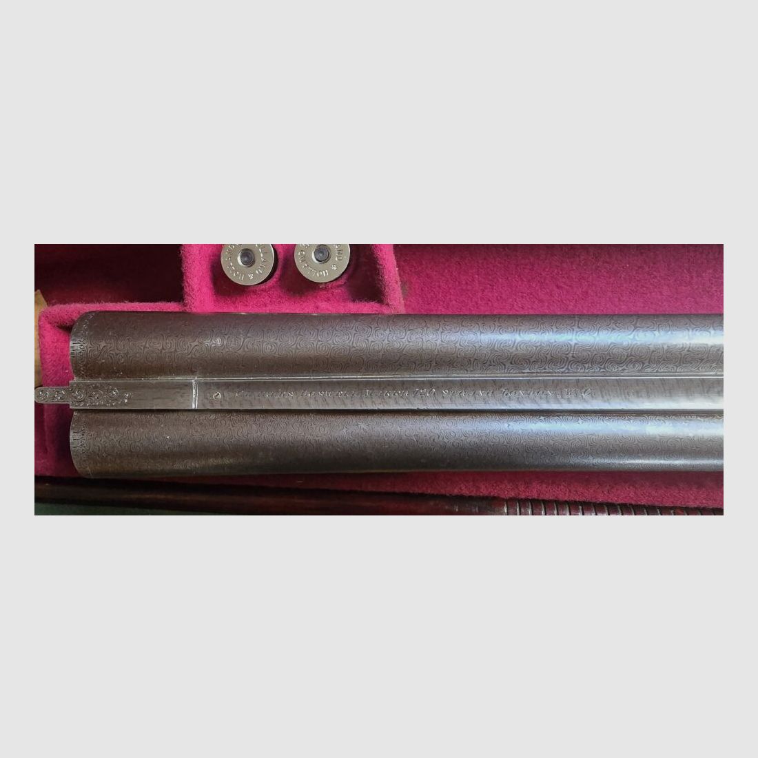 Charles Boswell Rosendamast Shotgun